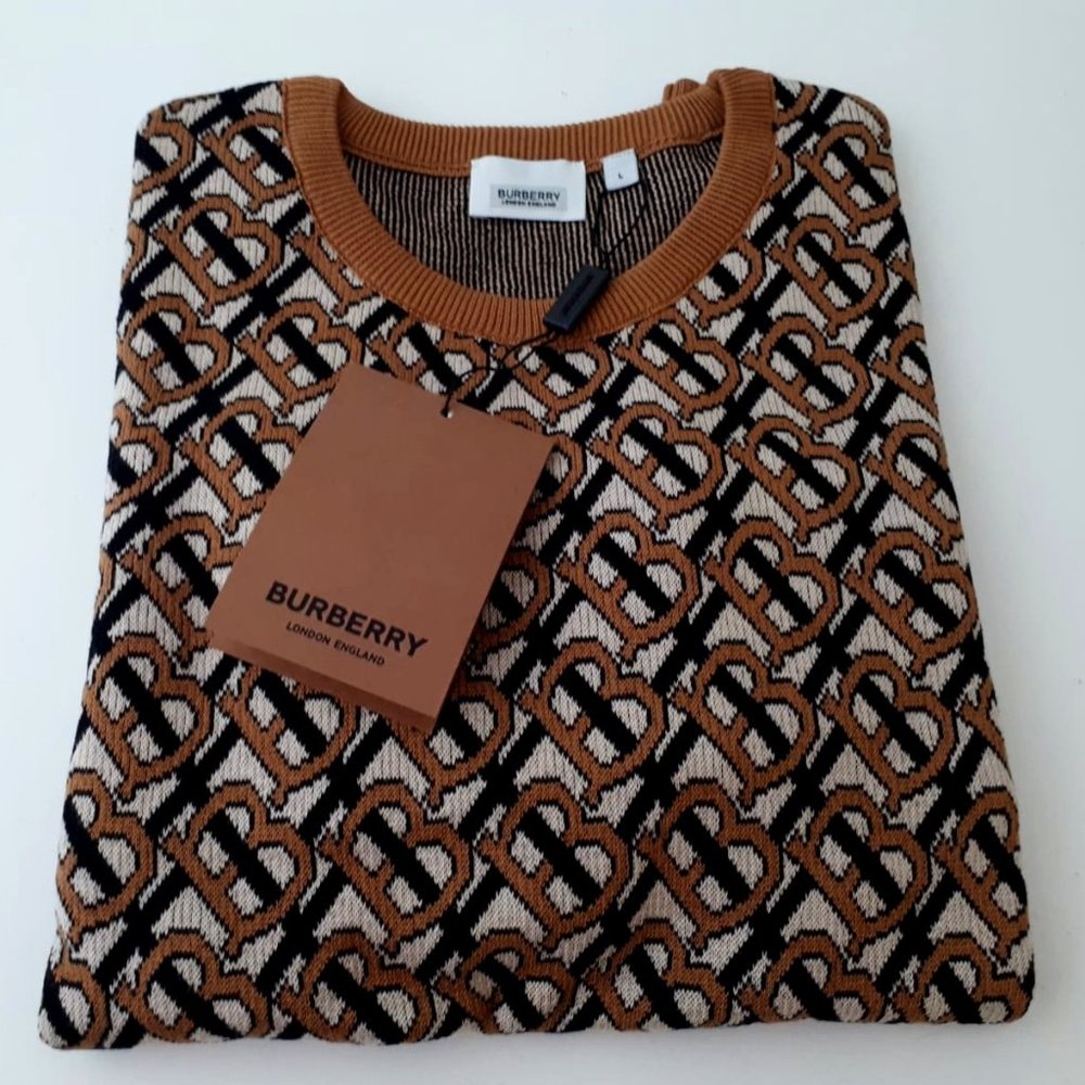 Burberry Men Sweaters Size:Small